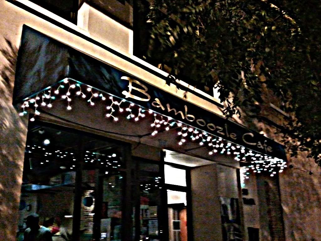 & Merlot Bamboozle Cafe in Downtown Tampa... Sip. Paint. Relax